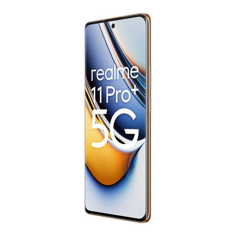 realme 11 Pro+ (5G) 512 Go, Beige, Débloqué - Bon état