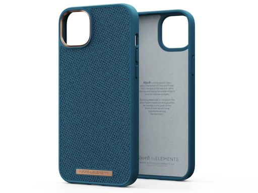 Custodia tonale Njord byELEMENTS - iPhone 14 Plus - Deep Sea Apple iPhone 14 Plus