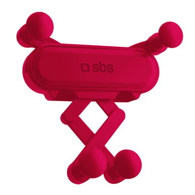 SBS TESUNSUPGRAVR support Support passif Mobile/smartphone Rouge