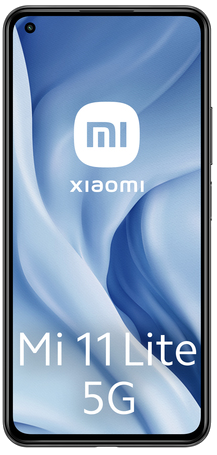 Mi 11 Lite 5G 128 Go, Noir, débloqué