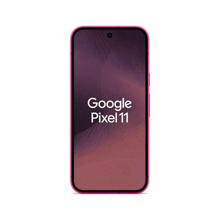 Pixel 11 (5G) 256 Go, Fuschia - Neuf