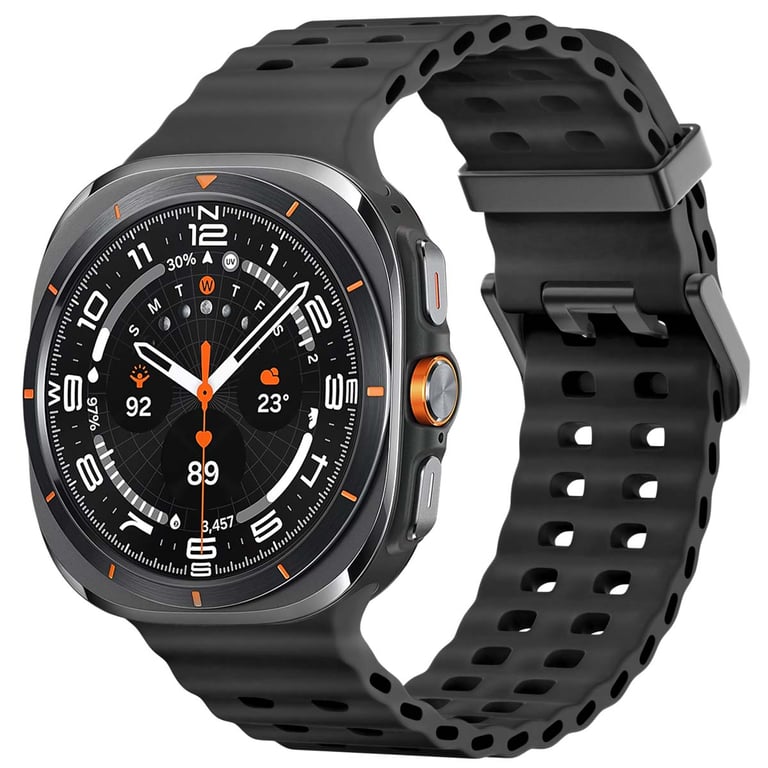 Bracelet imoshion Ocean Silicone pour Samsung Galaxy Watch Ultra - vue 4