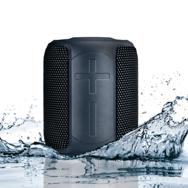 Enceinte étanche portable Bluetooth Sonik Surge Lite (IPX7), Bleu crépuscule