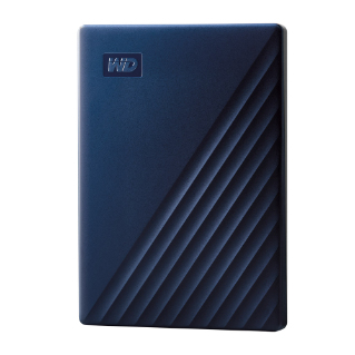 Western Digital My Passport para Mac 4000GB Disco Duro Externo Azul
