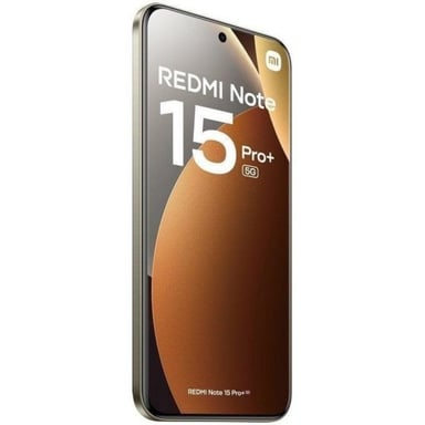 Xiaomi Redmi Note 15 Pro+ 5G 512 GB AMOLED 6,83'' 200MP IP68 Café Moca