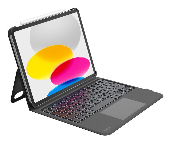 Belkin Étui-clavier Everyday avec support pour iPad Air 10,9  et iPad Pro 11  - Neuf
