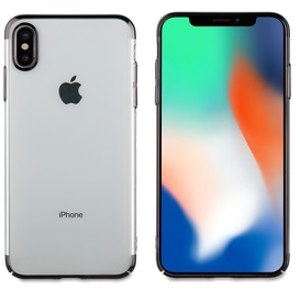 Pp Coque Edition Crystal Noire: Apple Iphone Xs Max