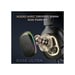 Casque gaming filaire THE G-LAB KORP MERCURY RGB micro rétractable noir