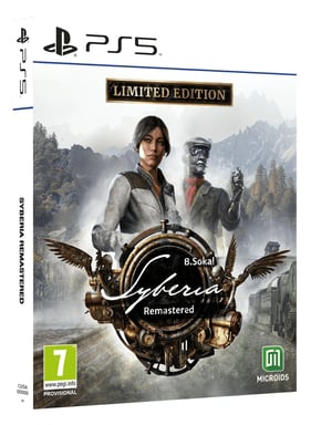 Microids Syberia - Remastered - Limited Edition