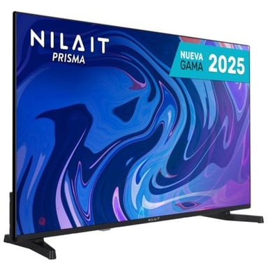 Téléviseur Intelligent 43'' LED UHD 4K Prisma 43UD7004S Blanc Vidaa Netflix Prime Video YouTube Dolby Digital Plus