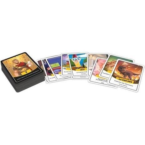 Timeline - jeu de cartes - Nouvelle boite - Neuf