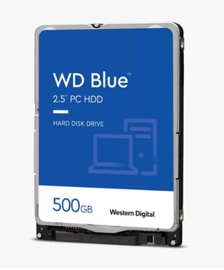 Western Digital Blue WD5000LP 2.5'' 500 Go Série ATA III