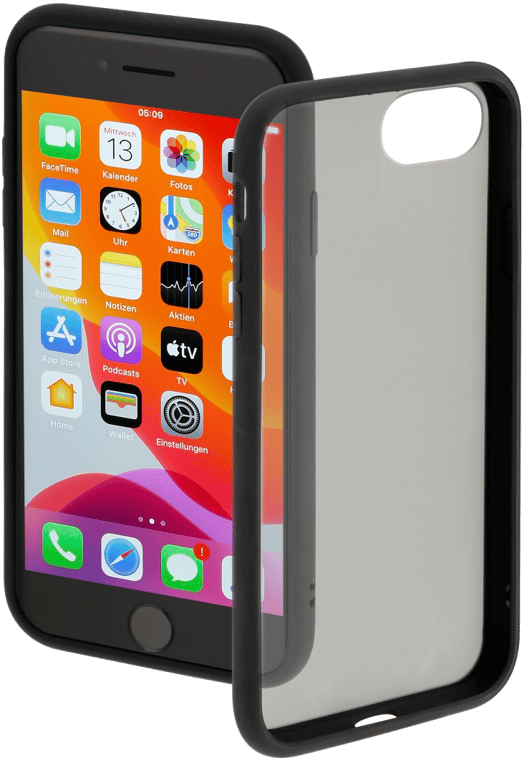 Coque de protection Invisible pour Apple iPhone 6/6s/7/8/SE 2020