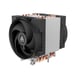 ARCTIC Freezer 4U-SP5 Processeur Air Cooler 12 cm Alluminio, Nero
