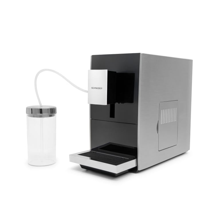 Schneider – Lumière Arabica – Machine à Café Automatique – Broyeur – Mousseur Lait - vue 4