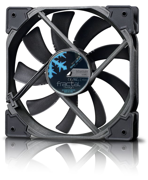 Fractal Design Venturi HP 14 PWM Boitier PC Ventilateur 14 cm Neuf