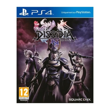 Dissidia Final Fantasy NT Jeu PS4