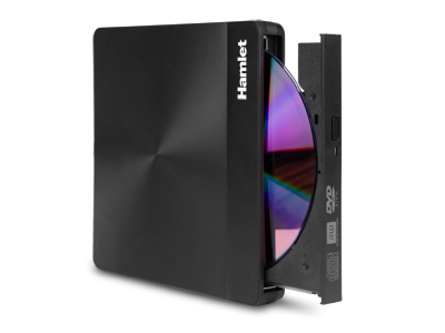 Hamlet XDVDSLIM3AC lecteur de disques optiques DVD±RW Neuf