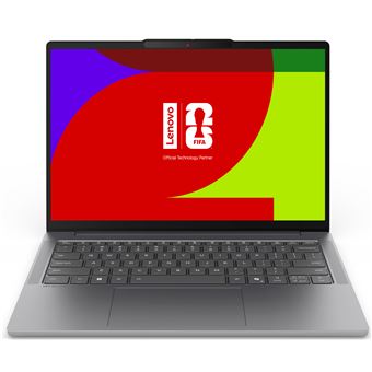 Ordinateur portable Lenovo IdeaPad Slim 5 14 Copilot+ PC Core Ultra 5 322 OLED 14'' Luna Grey 16 Go RAM 512 Go SSD Wi?Fi 7