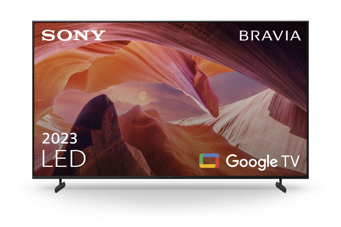 TV LED Sony KD 85X80L Série Bravia X80L 215 cm 4K UHD Google TV