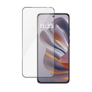 PanzerGlass ® Screen Protector w. Black Frame Motorola Edge 60 Neo | 50 Neo | Ultra-Wide Fit Protector de pantalla 1 pieza(s)