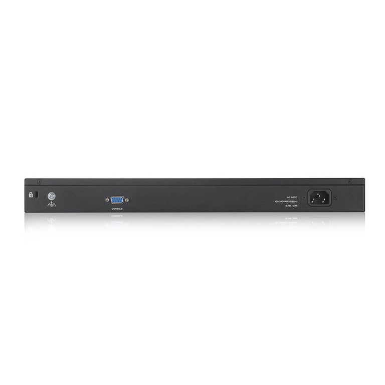 Zyxel GS2220 50 EU0101F commutateur réseau Géré L2 Gigabit Ethernet 101001000 Neuf - vue 3