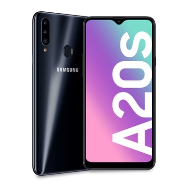 Galaxy A20 2019 32 Go, Noir