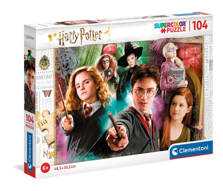 Clementoni Harry Potter Jeu de puzzle 104 pièce(s) Télévision/films - vue 1