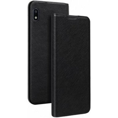 BigBen Connected Funda con cierre para Galaxy A10 Folio con tarjetero y soporte para vídeos Negro