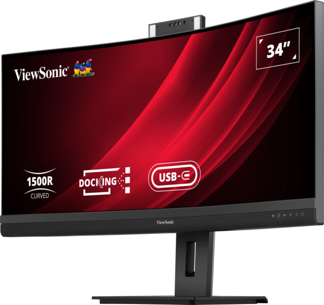 Viewsonic VG3457CV LED display 86 4 cm 34 3440 x 1440 pixels UltraWide Quad HD Neuf - vue 2