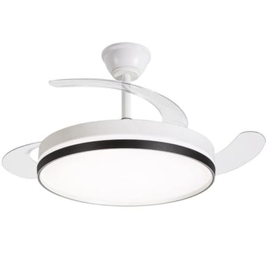 Ventilador de Techo Daewoo con aspas retráctiles DW5009- 30W- 3 Aspas- 6 Velocidades