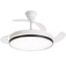 Ventilateur de plafond Daewoo à pales rétractables DW5009 - 30 W - 3 pales - 6 vitesses