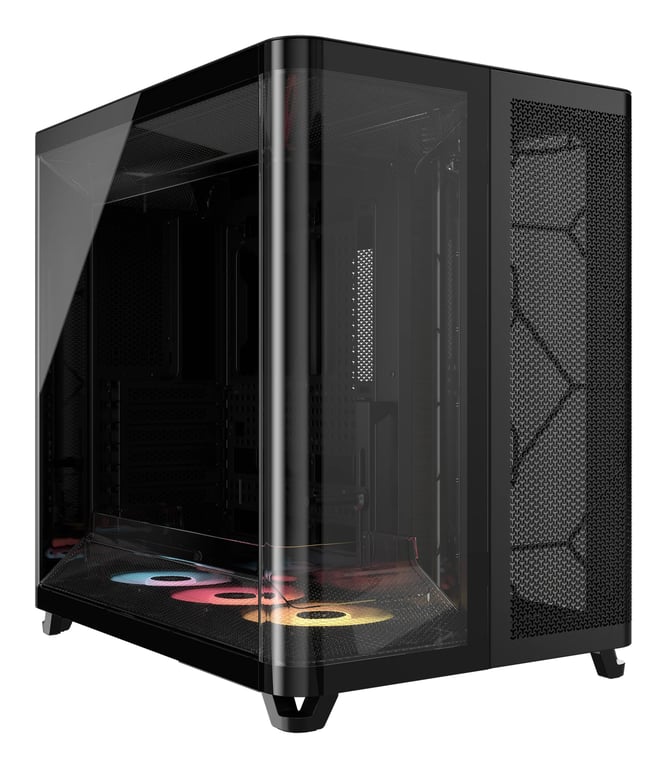 Corsair AIR 5400 RS-R ARGB Midi Tower Noir - Neuf