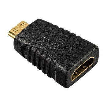 Cable HDMI de alta velocidad con Ethernet, 1,50 m + 2 adaptadores HDMI