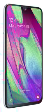 Galaxy A40 (2019) 64 Go, Blanc, débloqué