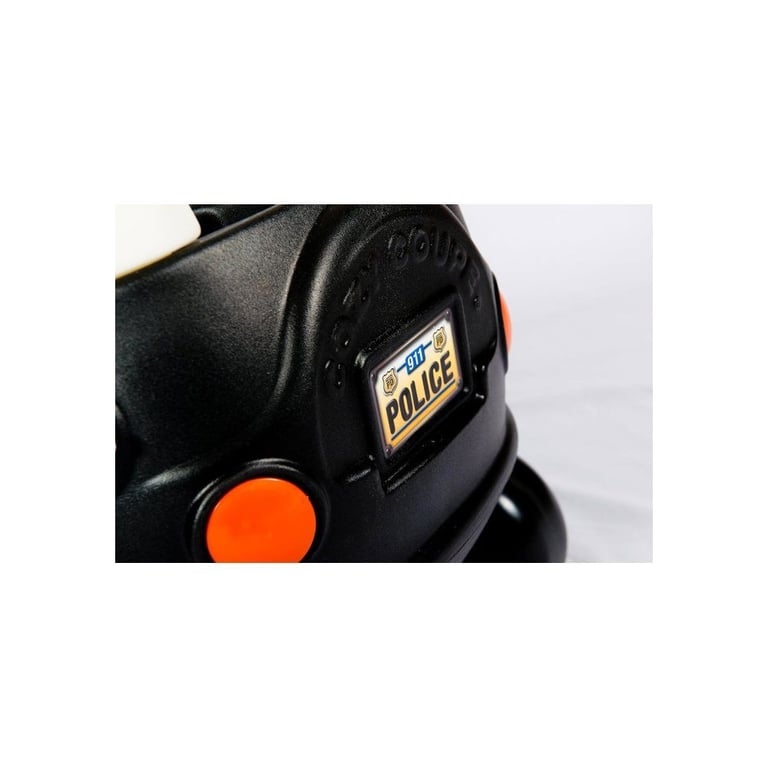 Voiture porteur Little Tikes Cozy Coupe Police avec plancher amovible Neuf - vue 3