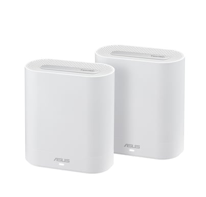 ASUS EBM68(2PK) – Expert Wifi Tribanda (2,4 GHz/5 GHz/5 GHz) Wi-Fi 6 (802.11ax) Blanco 3 Interno