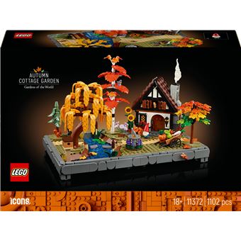 LEGO Icons 11372 Giardino autunnale