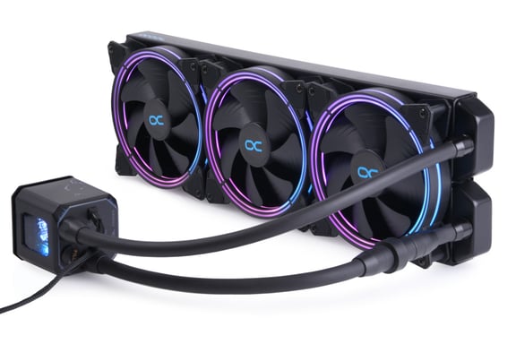 Alphacool 11731 système de refroidissement d'ordinateur Processeur Refroidisseur de liquide tout-en-un 14 cm Noir 1 pièce(s)