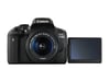 Canon EOS 750D + Kit fotocamera reflex EF-S 18-55 IS STM 24,2 MP CMOS 6000 x 4000 pixel Nero