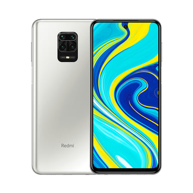 Redmi Note 9S 128 GB, blanco, desbloqueado