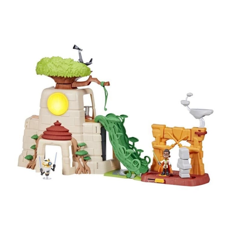 Vaisseau Crimson Firehawk Young Jedi Adventures Spin Master Les Figurines Et Le Vaisseau - vue 4