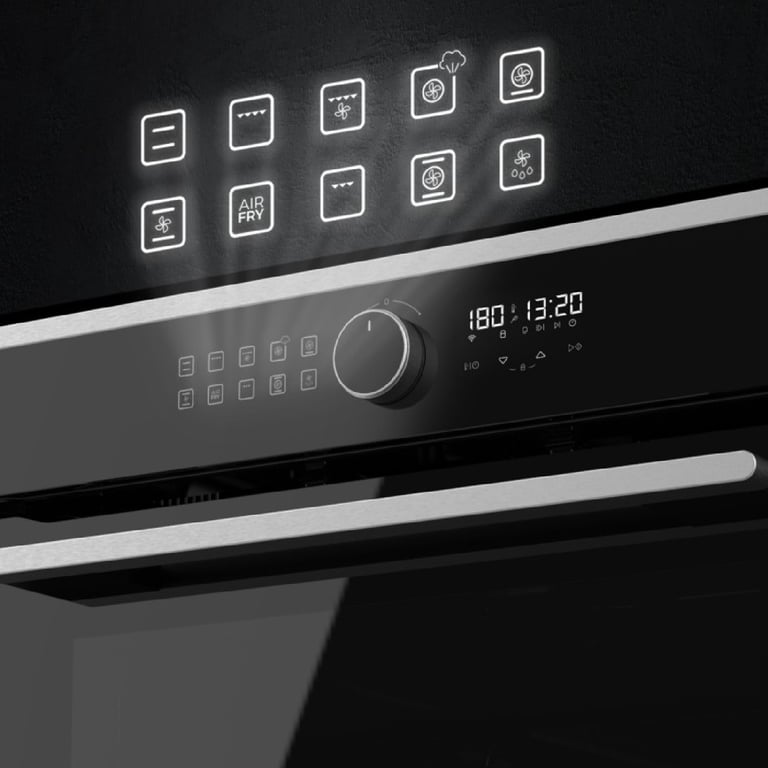 Four Airfryer Cecotec Bolero Hexa AF316000 Edge – Capacité 81 L, 3400 W - vue 3