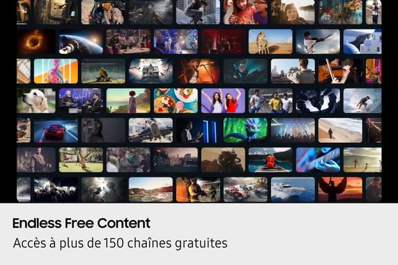 Samsung TV Crystal UHD 43'' U7005F 2025, 4K, Smart TV