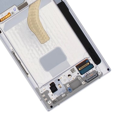 Bloc Complet pour Samsung Galaxy S22 Ultra Écran LCD Vitre Tactile Blanc