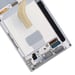 Bloc Complet pour Samsung Galaxy S22 Ultra Écran LCD Vitre Tactile Blanc
