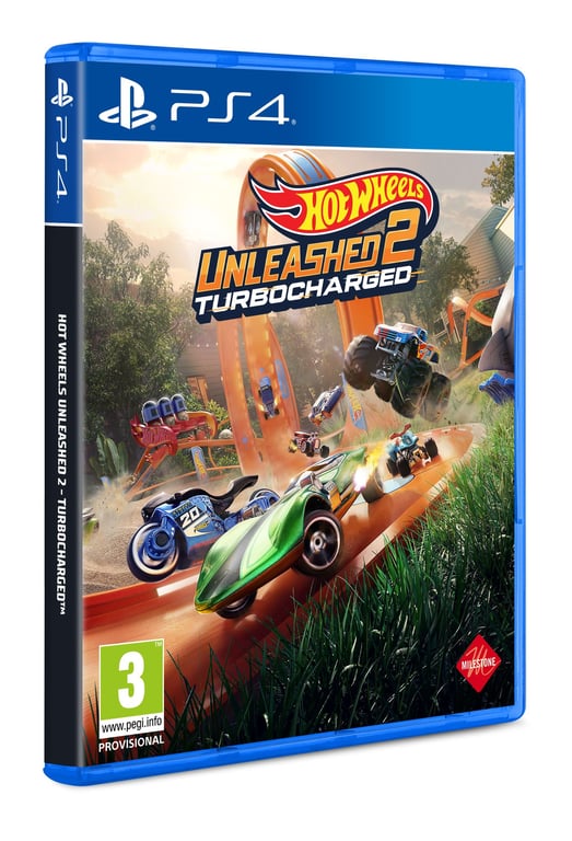 Hot Wheels Unleashed 2 Turbocharged Jeu PS4 - vue 2