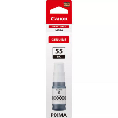 Inchiostro CANON/Bottiglia di inchiostro nero GI-55 BK EUR
