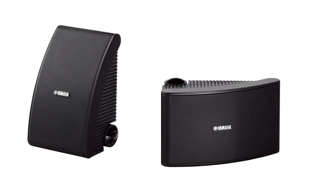Enceinte D'Extérieur Yamaha NS-AW392 – 2 Voies, 80 W, Étanche - vue 9