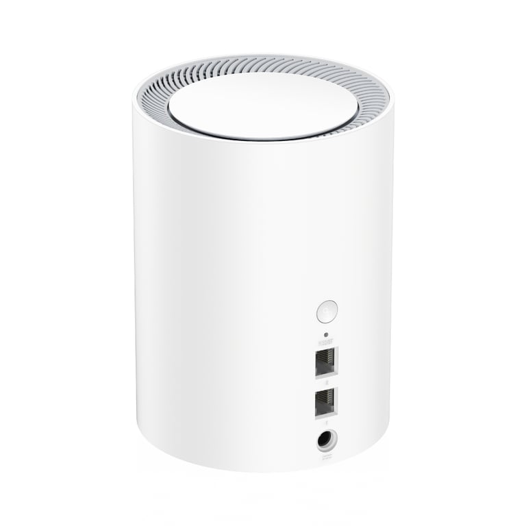 Cudy M1800 1-Pack Bi-bande (2,4 GHz / 5 GHz) Wi-Fi 6 (802.11ax) Blanc Interne - Neuf